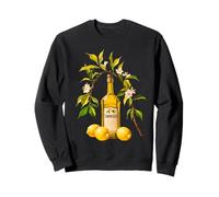 Limoncello Boisson au citron de Sicile Italie Souvenir Europe Sweatshirt
