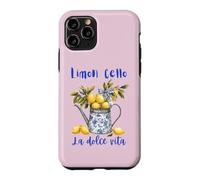 Limoncello La Dolce Vita Italy Coque pour iPhone 11 Pro