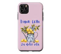 Limoncello La Dolce Vita Italy Coque pour iPhone 11 Pro Max