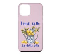 Limoncello La Dolce Vita Italy Coque pour iPhone 12 Mini