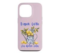 Limoncello La Dolce Vita Italy Coque pour iPhone 13 Pro