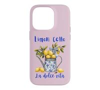 Limoncello La Dolce Vita Italy Coque pour iPhone 14 Pro