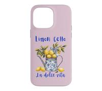 Limoncello La Dolce Vita Italy Coque pour iPhone 14 Pro Max