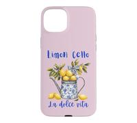Limoncello La Dolce Vita Italy Coque pour iPhone 15 Plus