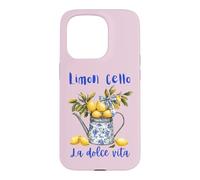 Limoncello La Dolce Vita Italy Coque pour iPhone 15 Pro