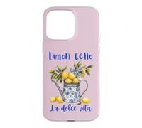 Limoncello La Dolce Vita Italy Coque pour iPhone 15 Pro Max