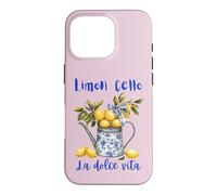 Limoncello La Dolce Vita Italy Coque pour iPhone 16 Pro
