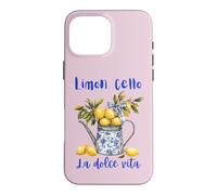 Limoncello La Dolce Vita Italy Coque pour iPhone 16 Pro Max