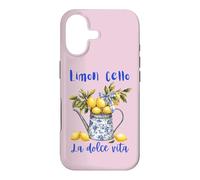 Limoncello La Dolce Vita Italy Coque pour iPhone 17