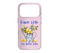 Limoncello La Dolce Vita Italy Coque pour iPhone 17 Pro