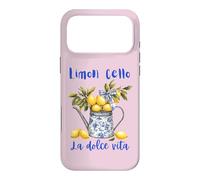 Limoncello La Dolce Vita Italy Coque pour iPhone 17 Pro Max