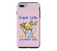 Limoncello La Dolce Vita Italy Coque pour iPhone 7 Plus/8 Plus