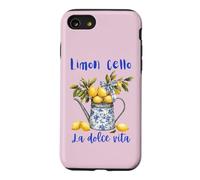 Limoncello La Dolce Vita Italy Coque pour iPhone SE (2020) / 7/8