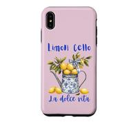 Limoncello La Dolce Vita Italy Coque pour iPhone XS Max
