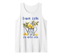 Limoncello La Dolce Vita Italy Débardeur
