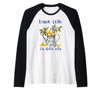 Limoncello La Dolce Vita Italy Manche Raglan