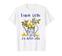 Limoncello La Dolce Vita Italy T-Shirt