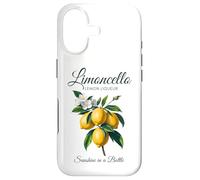 Limoncello Liqueur de Citron Sunshine dans Une Bouteille Fun Fruit Moms Coque pour iPhone 17