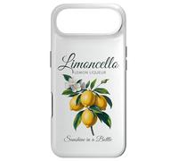 Limoncello Liqueur de Citron Sunshine dans Une Bouteille Fun Fruit Moms Coque pour iPhone Air