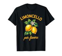 Limoncello per Favore Citron Italie Cocktail Amalfi T-Shirt