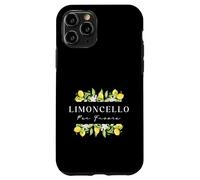 Limoncello per Favore, Côte Amalfitaine Italie, Fun Italy Italian Coque pour iPhone 11 Pro