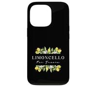 Limoncello per Favore, Côte Amalfitaine Italie, Fun Italy Italian Coque pour iPhone 13 Pro