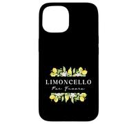 Limoncello per Favore, Côte Amalfitaine Italie, Fun Italy Italian Coque pour iPhone 15