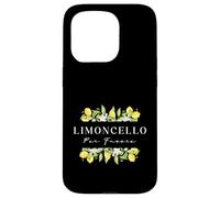 Limoncello per Favore, Côte Amalfitaine Italie, Fun Italy Italian Coque pour iPhone 15 Pro
