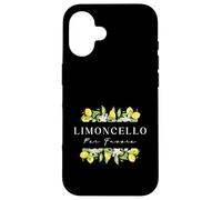 Limoncello per Favore, Côte Amalfitaine Italie, Fun Italy Italian Coque pour iPhone 16