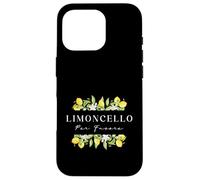 Limoncello per Favore, Côte Amalfitaine Italie, Fun Italy Italian Coque pour iPhone 16 Pro