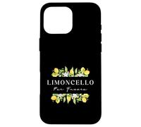 Limoncello per Favore, Côte Amalfitaine Italie, Fun Italy Italian Coque pour iPhone 16 Pro Max