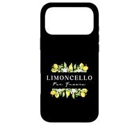 Limoncello per Favore, Côte Amalfitaine Italie, Fun Italy Italian Coque pour iPhone 17 Pro Max