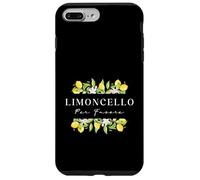 Limoncello per Favore, Côte Amalfitaine Italie, Fun Italy Italian Coque pour iPhone 7 Plus/8 Plus