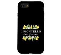 Limoncello per Favore, Côte Amalfitaine Italie, Fun Italy Italian Coque pour iPhone SE (2020) / 7/8