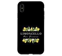 Limoncello per Favore, Côte Amalfitaine Italie, Fun Italy Italian Coque pour iPhone XS Max