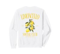 Limoncello Social Club I Lemon Citrons Italie Team Dos Sweatshirt