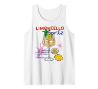 Limoncello Spritz Recette de Cocktail Italienne esthétique Débardeur