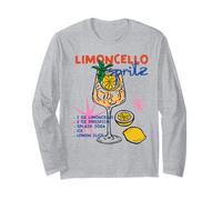 Limoncello Spritz Recette de Cocktail Italienne esthétique Manche Longue