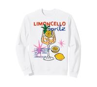 Limoncello Spritz Recette de Cocktail Italienne esthétique Sweatshirt