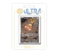 Limonde 202/191 Alternative Pokémon Gallery Secrète - Ultraboost X Écarlate et Violet 8 Étincelles Déferlantes - Coffret de 10 Cartes Pokémon Françaises