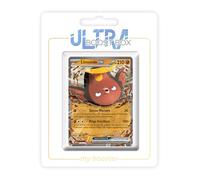 Limonde ex 114/217 - Ultraboost X Méga-Évolution 2.5 - Héros Transcendants Coffret de 10 Cartes Pokémon Françaises