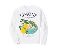 Limone Côte Amalfitaine Italienne Citrus La Dolce Vita Travel Sweatshirt