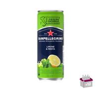 Limone Menthe San Pellegrino 12 x 33cl