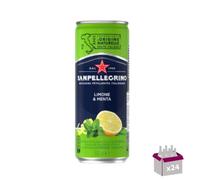 Limone Menthe San Pellegrino 24 x 33cl