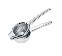 Presse-citron pro en inox 18/10 acier inoxydable (inox) 22.50x8.20 cm