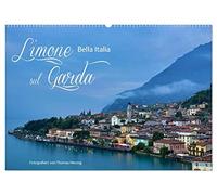Limone sul Garda - Bella Italia (Wandkalender 2026 DIN A2 quer), CALVENDO Monatskalender: Ein Kleinod am oberen Gardasee