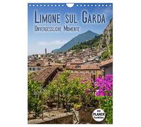 LIMONE SUL GARDA Des moments inoubliables, Version française (Calendrier mural 2026 DIN A4 portrait), Calendrier CALVENDO mensuel