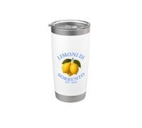 Limoni Di Sorrento Citrons Italie Œuvre D'Art Classique Gobelet isotherme en acier inoxydable double paroi