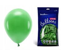 Limonkowe balony pastelowe na Urodziny Roczek x100 PartyDeco