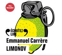 Limonov 2 CD mp3 Lus par Jacques Frantz - Emmanuel Carrère - Gallimard - Texte lu (CD) - Textes lus CD